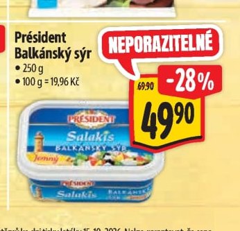 Président Balkánský sýr