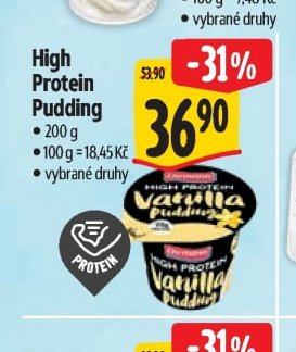 High Protein Pudding