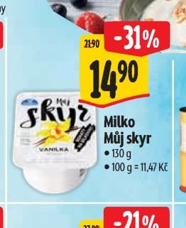 Milko Můj skyr