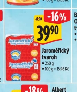 Jaroměřický tvaroh