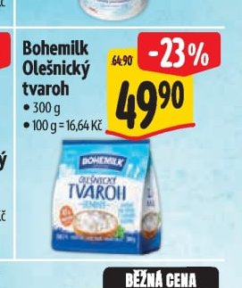 Bohemilk Olešnický tvaroh