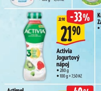 Activia Jogurtový nápoj