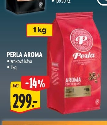 PERLA AROMA (zrnková káva)