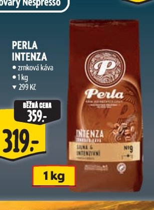 PERLA INTENZA (zrnková káva)