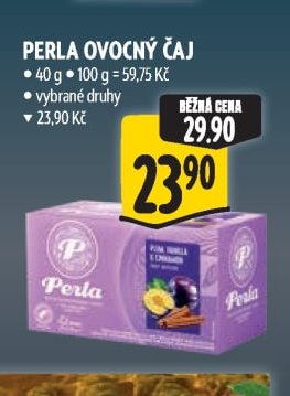 PERLA OVOCNÝ ČAJ