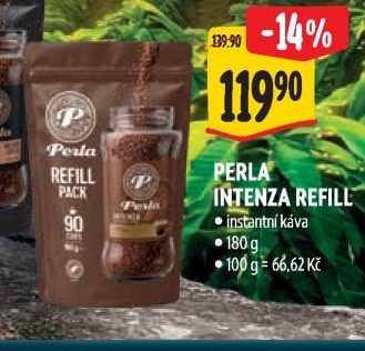 PERLA INTENZA REFILL (instantní káva)