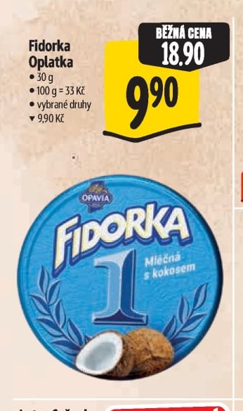 Fidorka Oplatka