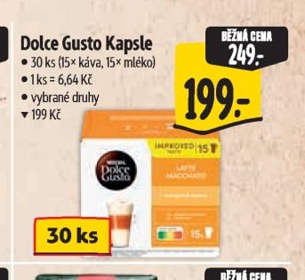 Dolce Gusto Kapsle