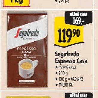 Segafredo Espresso Casa