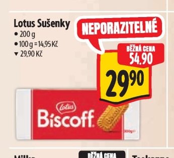 Lotus Sušenky