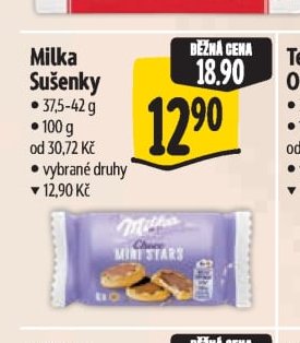 Milka Sušenky