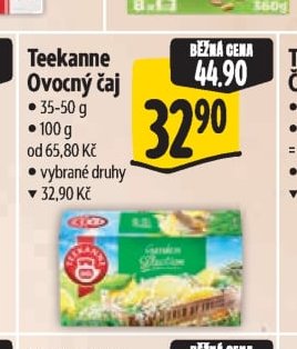 Teekanne Ovocný čaj