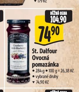 St. Dalfour Ovocná pomazánka