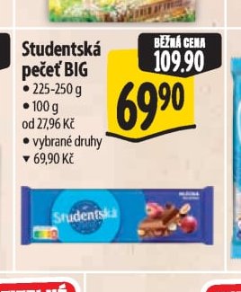 Studentská pečeť BIG