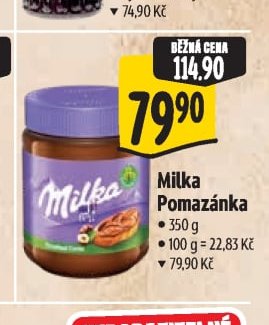 Milka Pomazánka