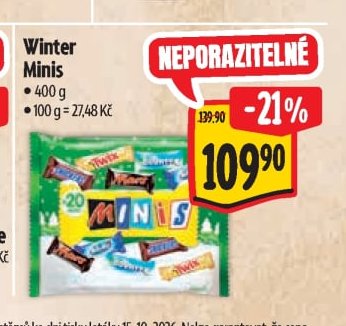 Winter Minis