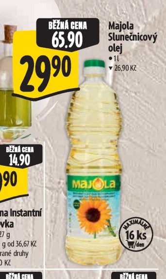 Majola Slunečnicový olej