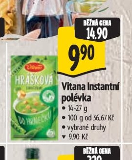 Vitana Instantní polévka