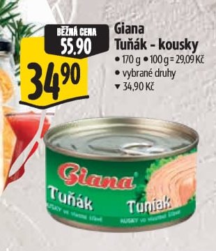 Giana Tuňák - kousky