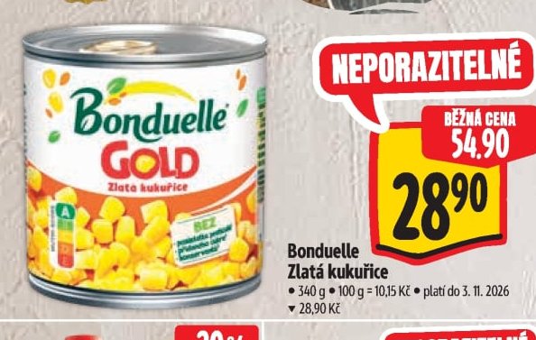 Bonduelle Zlatá kukuřice