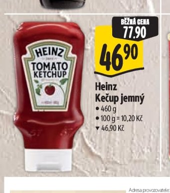 Heinz Kečup jemný