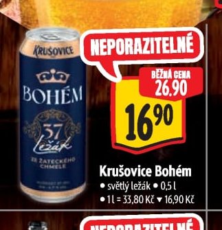 Krušovice Bohém