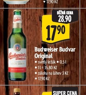 Budweiser Budvar Original