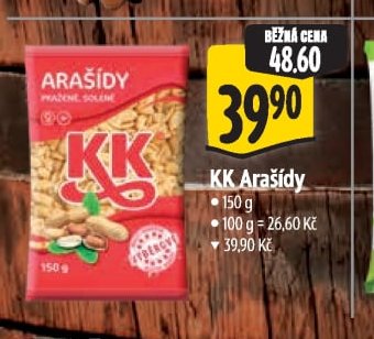 KK Arašídy