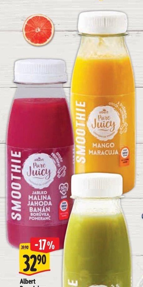 Albert Pure Juicy Smoothie