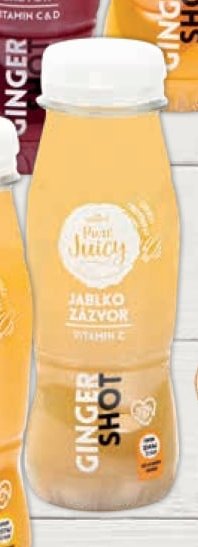 Albert Pure Juicy Ginger shot (Jablko Zázvor)