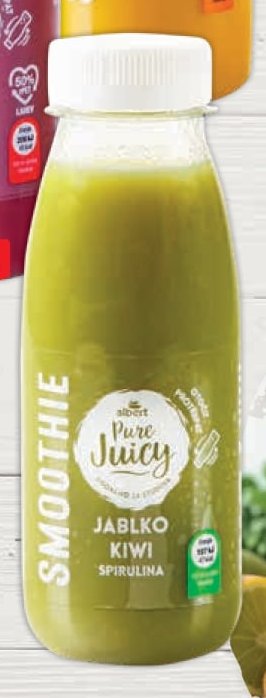 Albert Pure Juicy Smoothie (Jablko Kiwi Spirulina)
