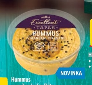 Hummus s mangem