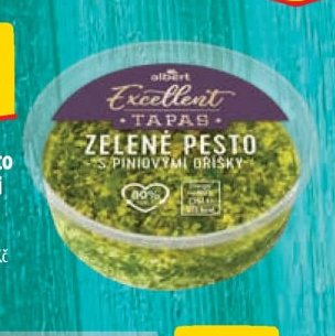 Zelené pesto s piniovými oříšky