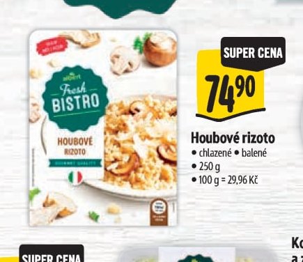 Hubové rizoto