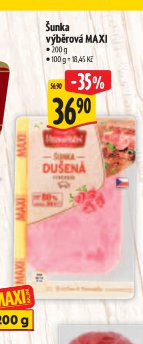 Šunka výběrová MAXI