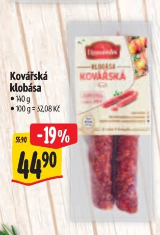 Kovářská klobása