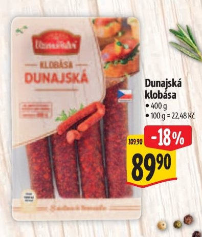 Dunajská klobása