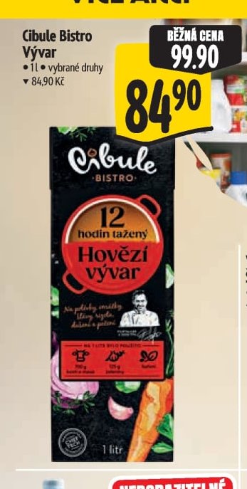 Cibule Bistro Vývar