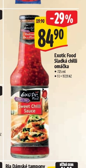 Exotic Food Sladká chilli omáčka