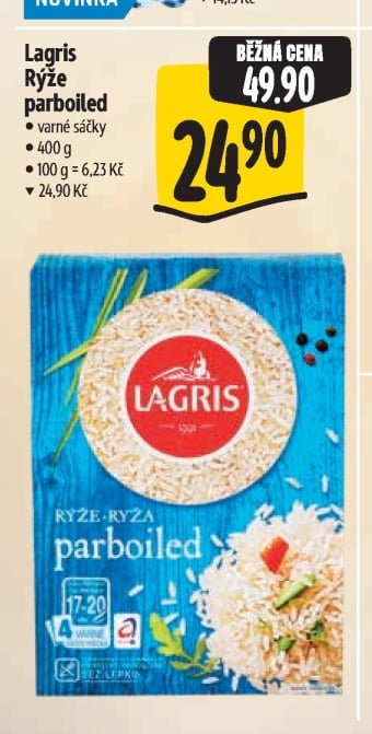 Lagris Rýže parboiled