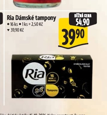 Ria Dámské tampony