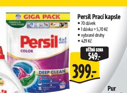 Persil Prací kapsle