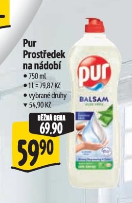 Pur Prostředek na nádobí