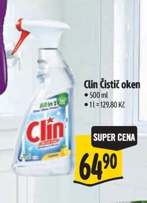 Clin Čistič oken