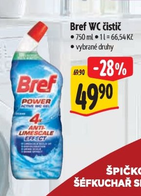 Bref WC čistič