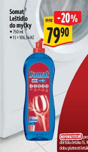 Somat Leštidlo do myčky