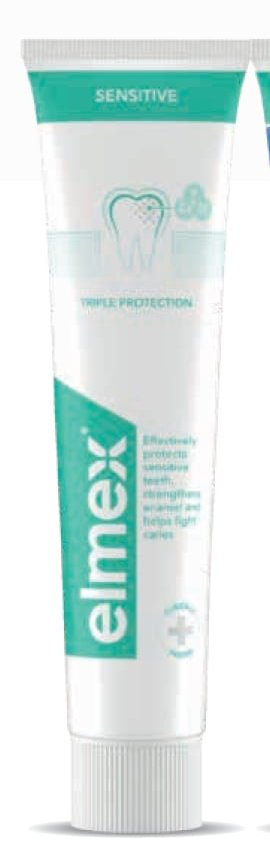 elmex Sensitive Triple Protection