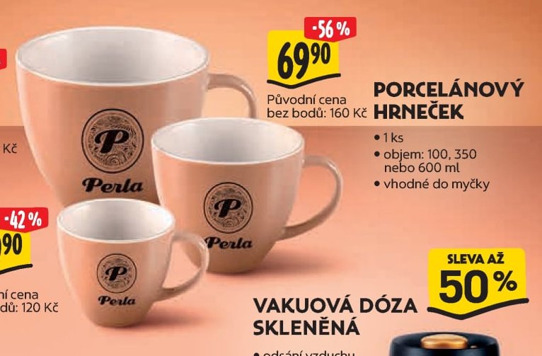 Porcelánový hrneček