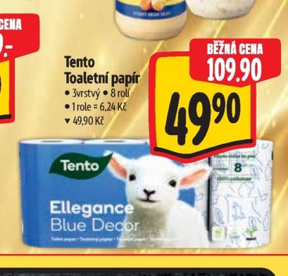 Tento Toaletní papír