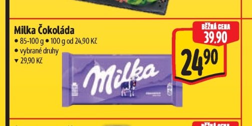 Milka Čokoláda